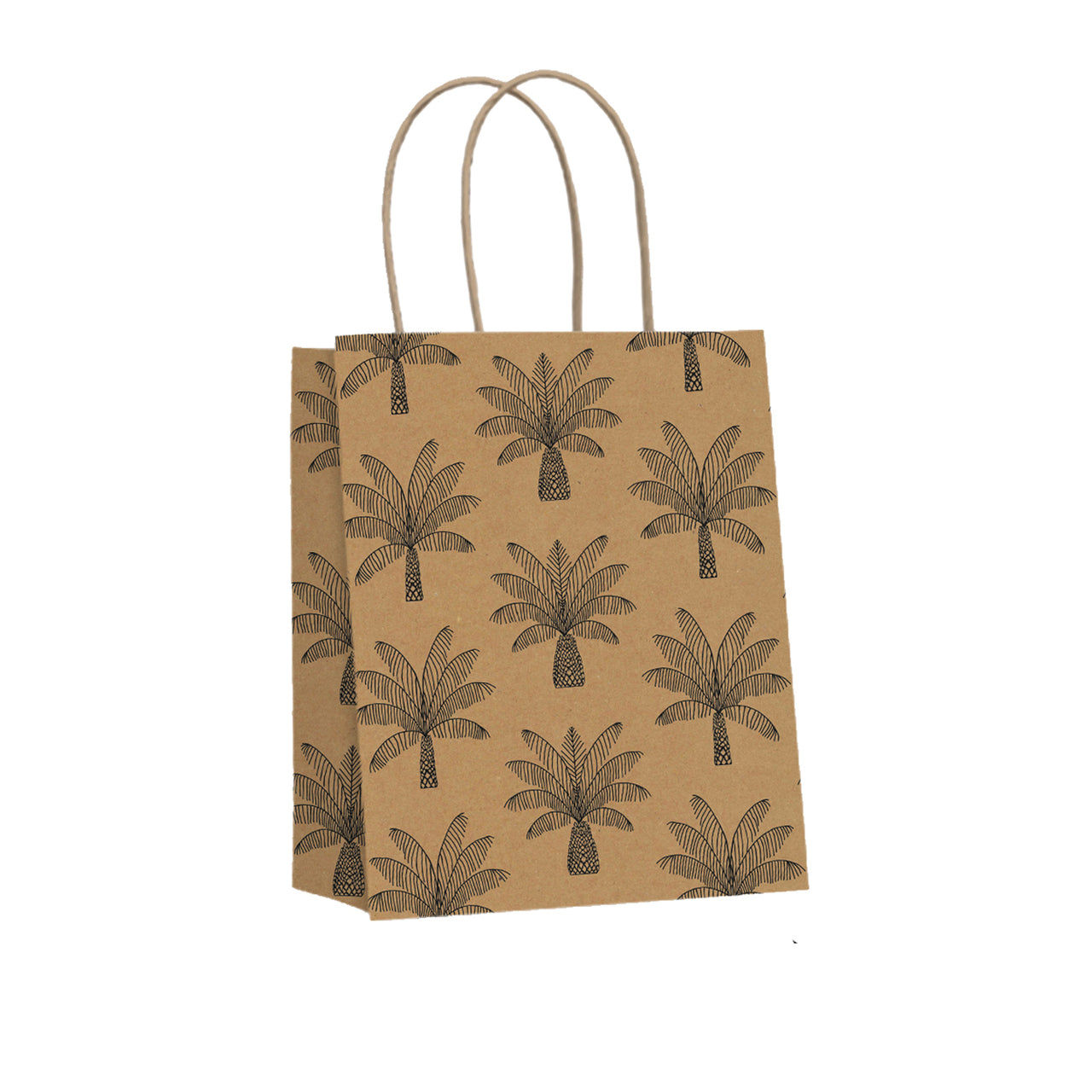 14 Piece Palm Beach Wrapping Paper, Ribbon & Gift Bag Set