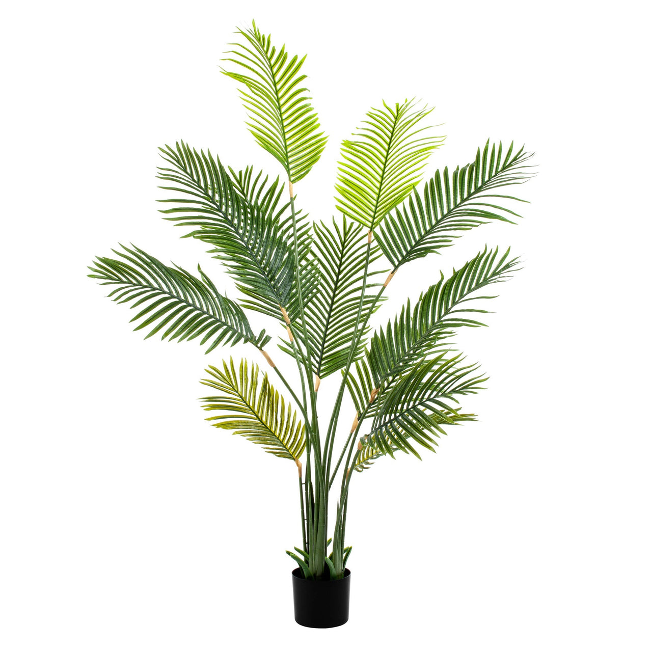 180cm Potted Faux Areca Palm Tree