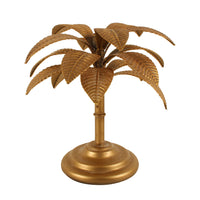 Thumbnail for 29cm Brynne Palm Tree Iron Candle Holder