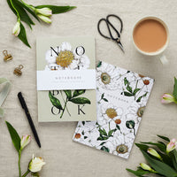 Thumbnail for 2 Piece A5 Spring Blossom Notebook Set