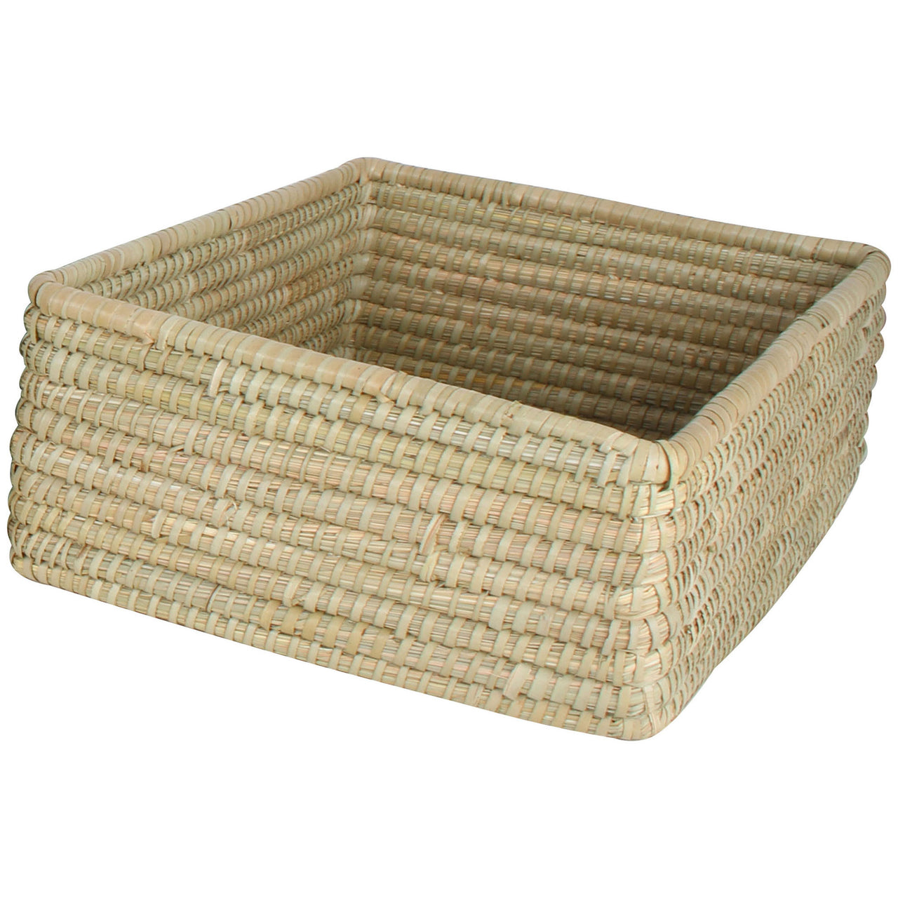 3 Piece Macquarie Palm Leaf Straw Basket Set