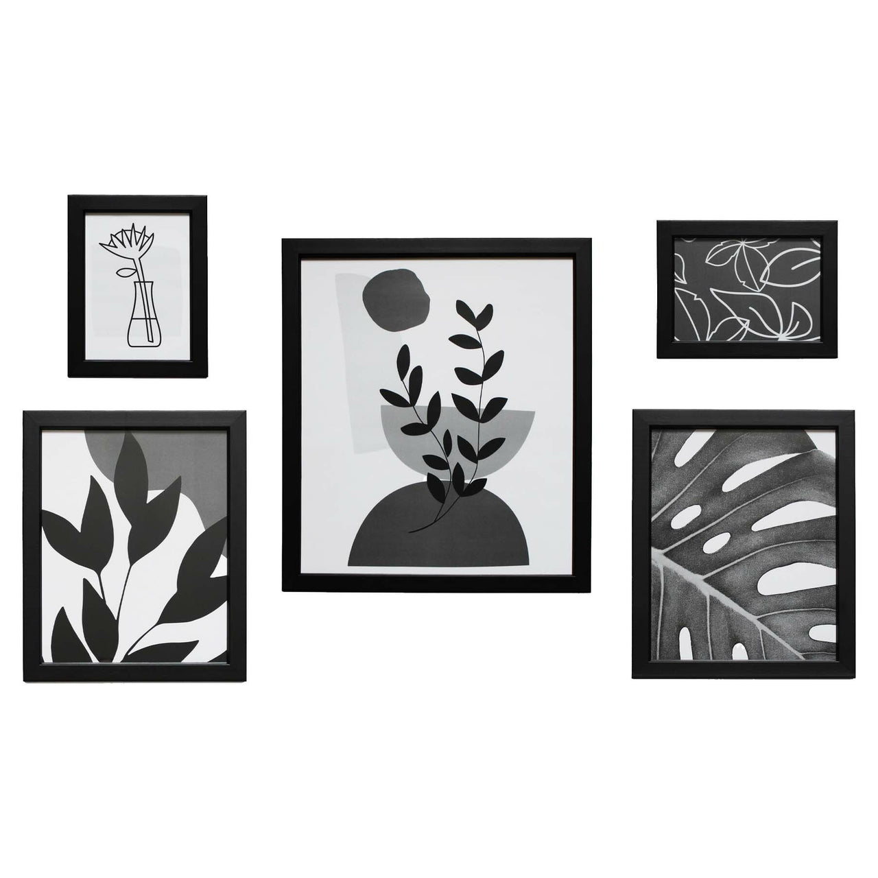 5 Piece Instant Gallery Wall Set