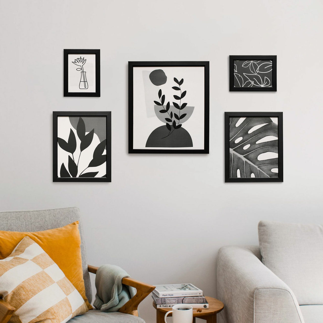 5 Piece Instant Gallery Wall Set
