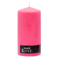 Thumbnail for 13cm Rose Pillar Candle