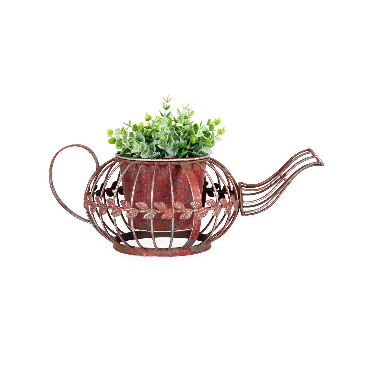 Antique Teapot Planter