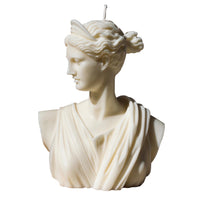 Thumbnail for Artemis Bust Sculpture Soy-Blend Candle