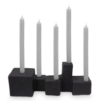 Thumbnail for 36cm Black Ecomix Candle Holder