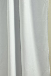 Thumbnail for Bright White Lexington Concealed Blockout Curtains (Set of 2)