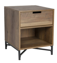 Thumbnail for Industrial Austin Bedside Table