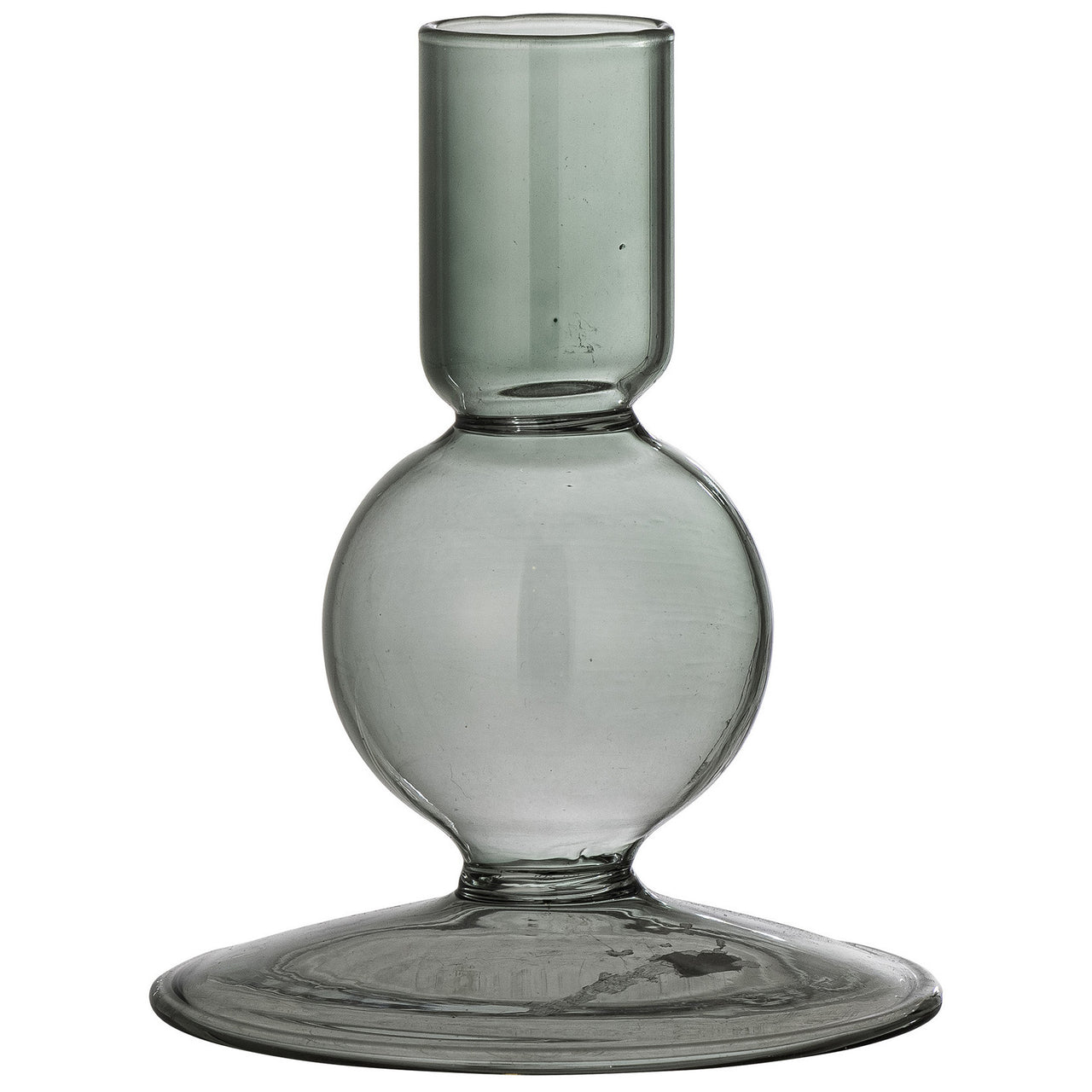 Grey Isse Glass Candle Holder
