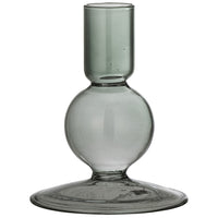 Thumbnail for Grey Isse Glass Candle Holder