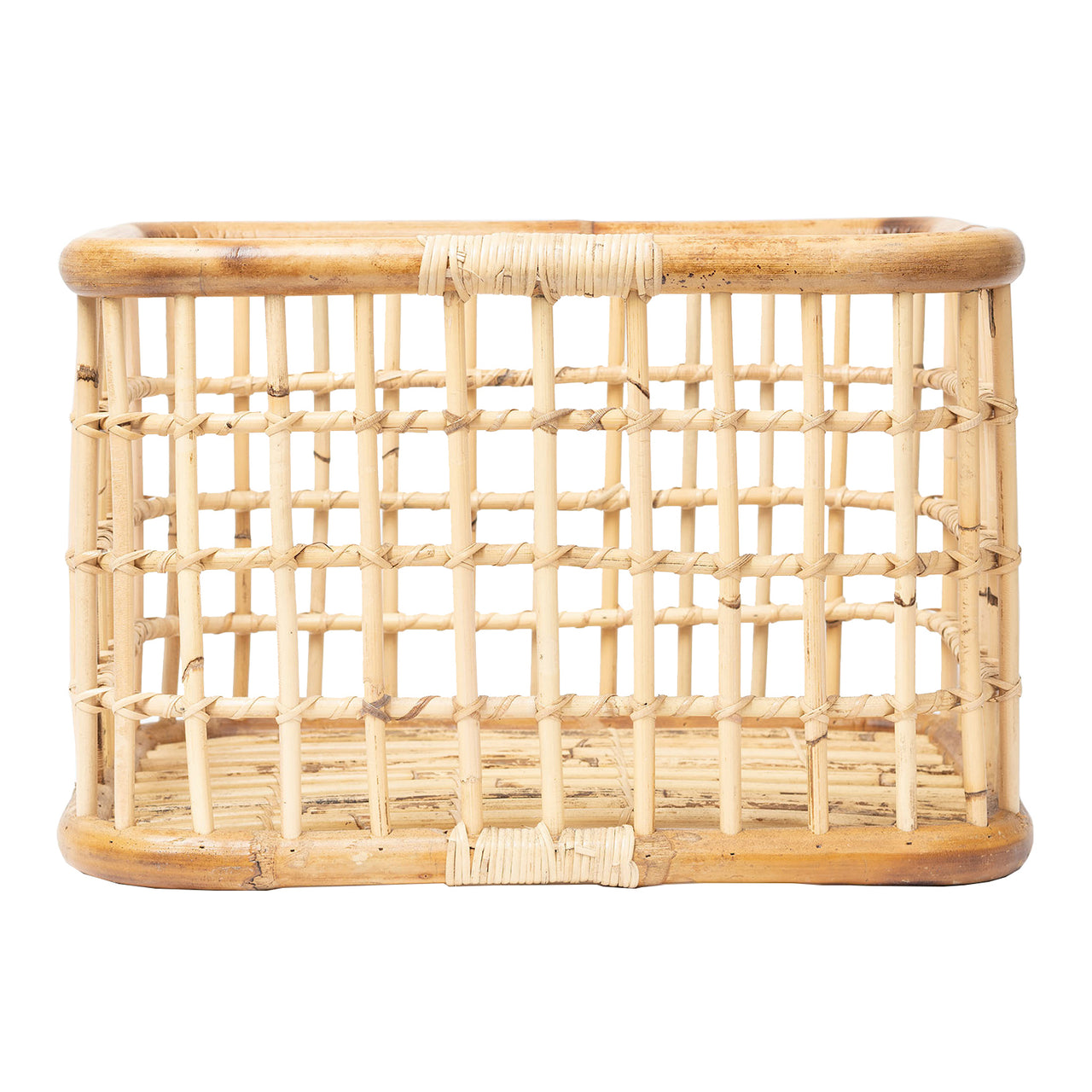 Hakasan Rectangular Bamboo Basket