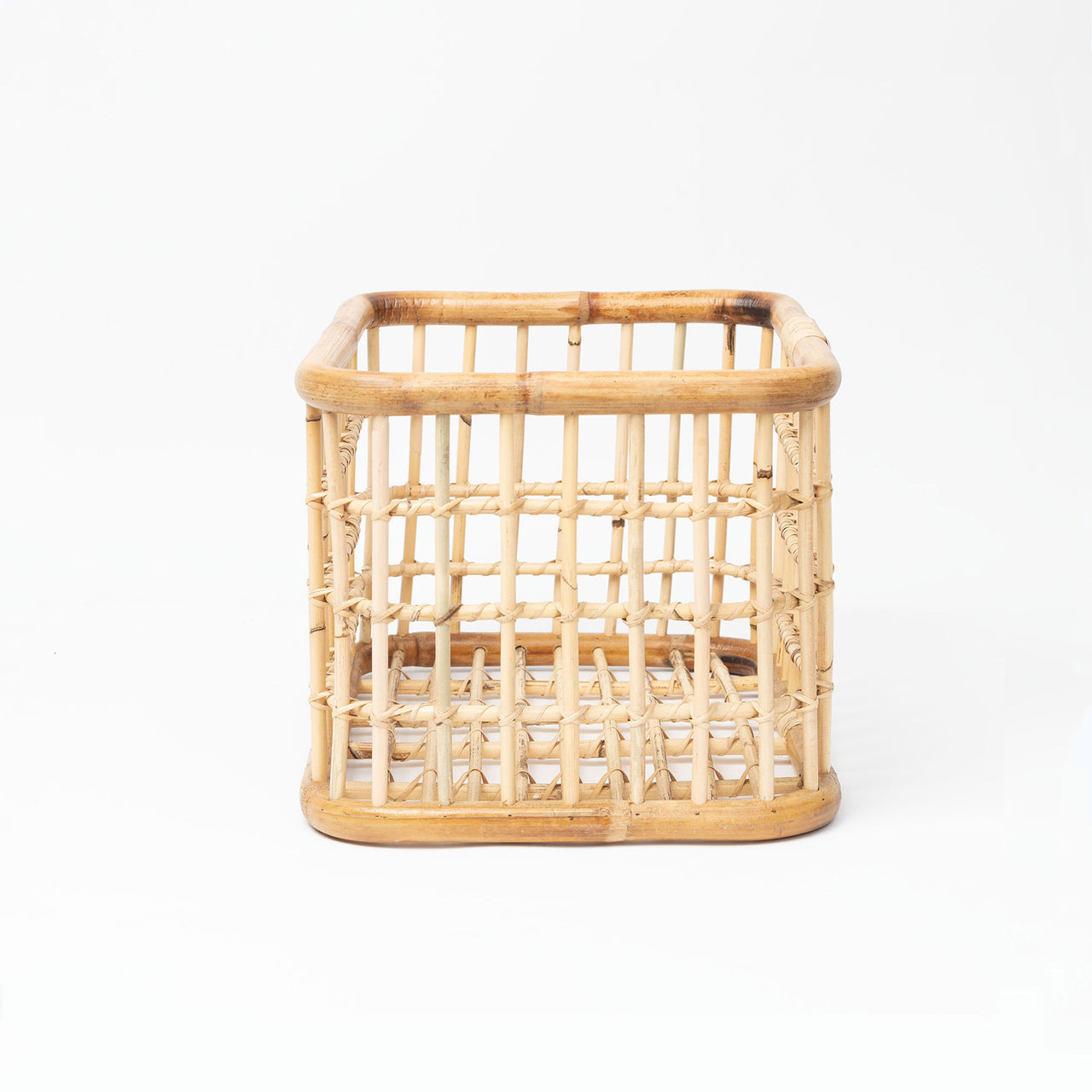 Hakasan Rectangular Bamboo Basket