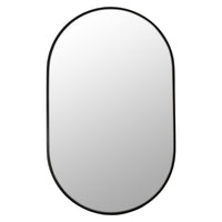 Thumbnail for Harper Pill-Shape Steel-Framed Mirror