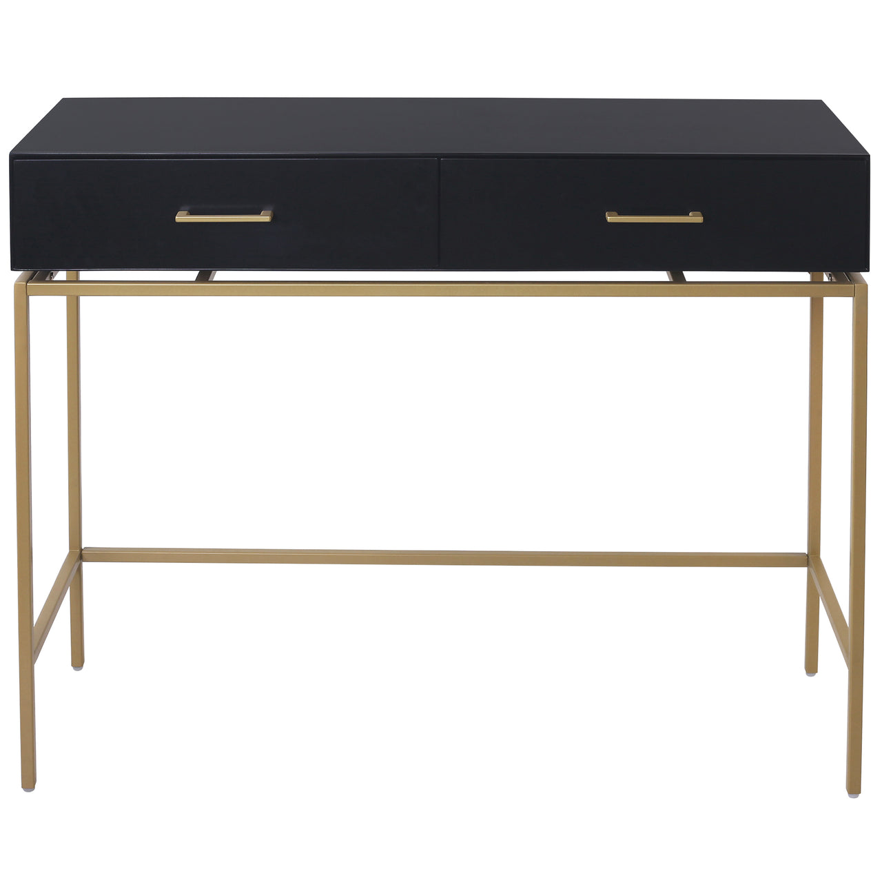 Black Kylie Console Table
