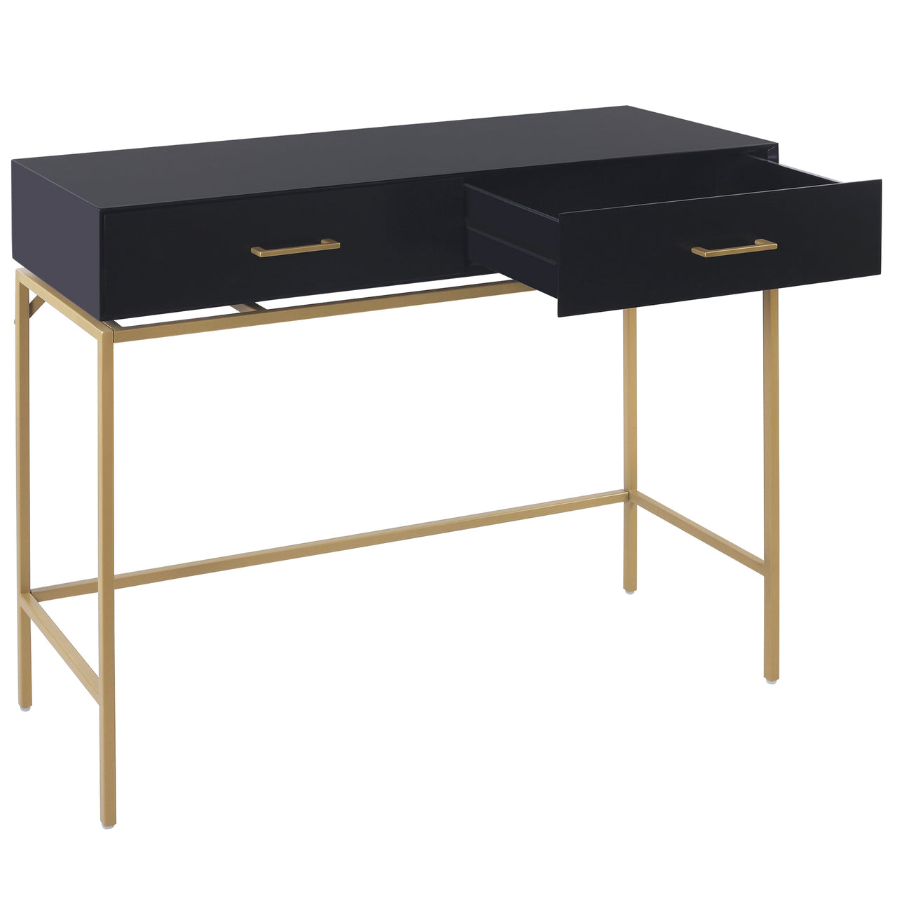 Black Kylie Console Table