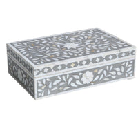 Thumbnail for Laverne Floral Shell Inlay Decorative Box