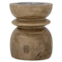 Thumbnail for Nature Pippin Paulownia Candle Holder