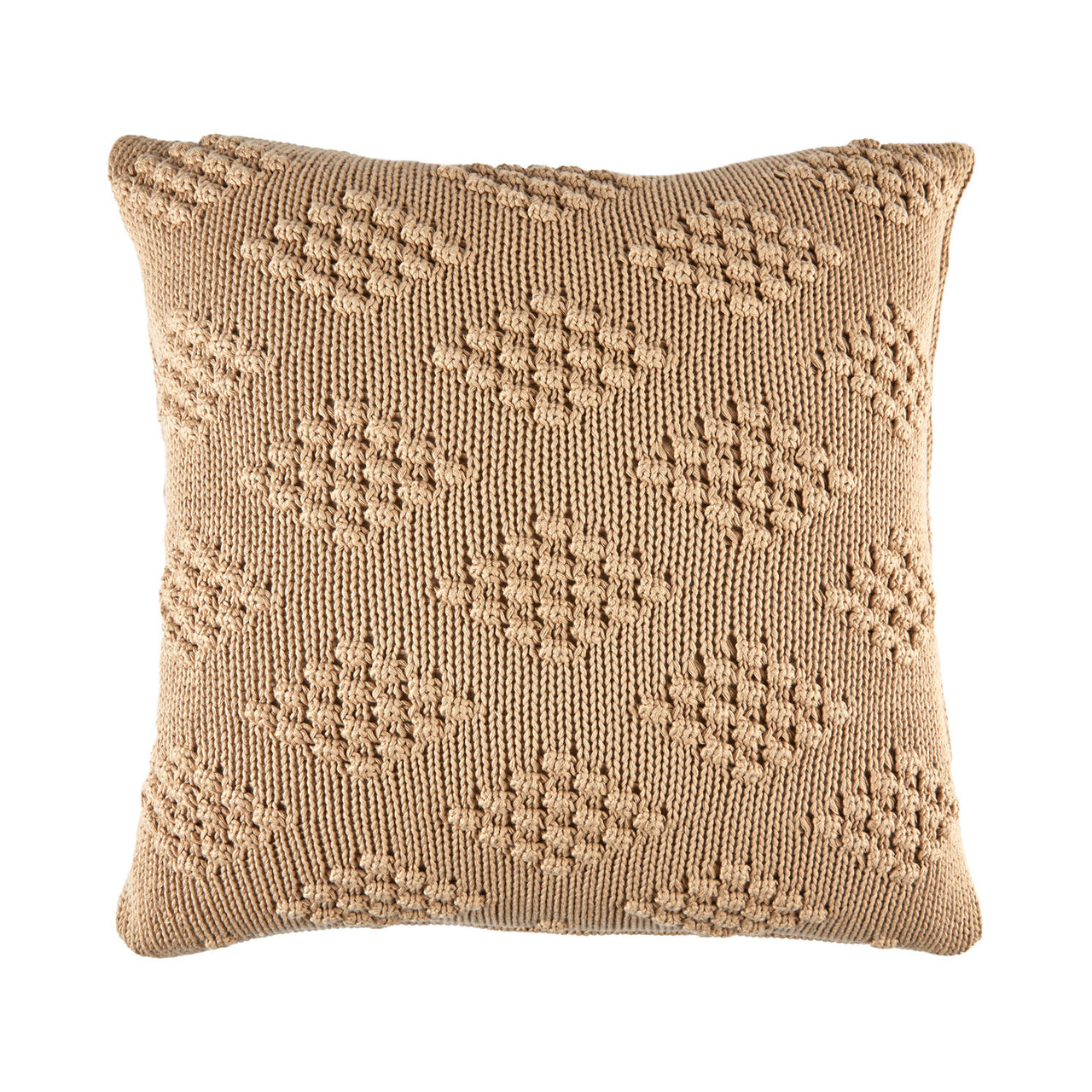 Pearl Knitted Cotton Cushion