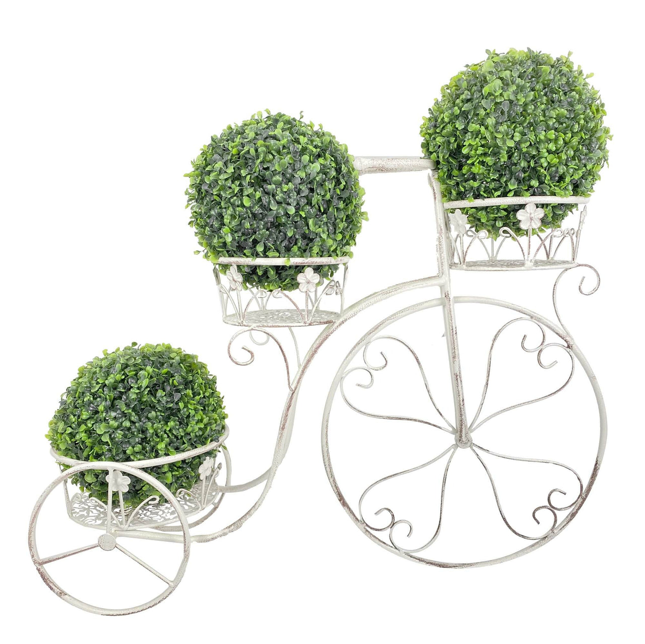 Penny Farthing Ornate Plant Stand