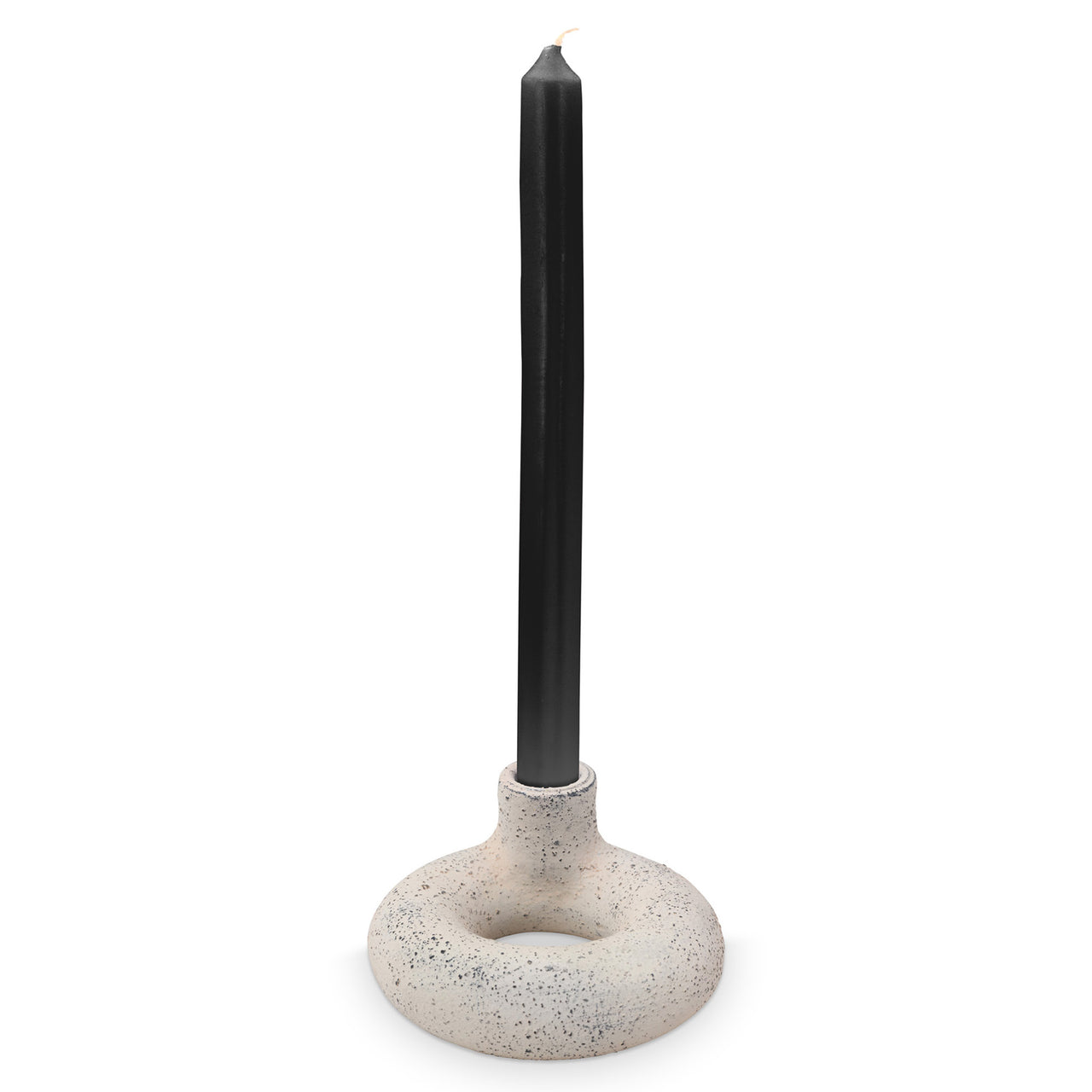 12cm Sand Ecomix Candle Holder