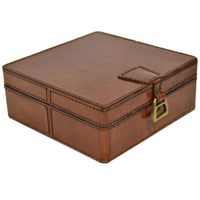 Thumbnail for Small Leather Box with Stirrup