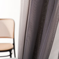 Thumbnail for Sorrento S-Fold Sheer Curtains