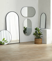 Thumbnail for Tate Oval Frameless Wall Mirror
