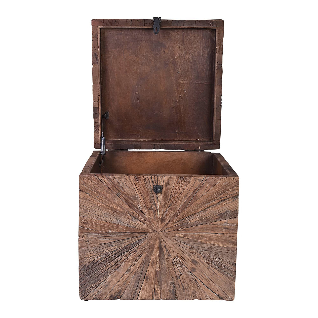 Truscott Elm Wood Box