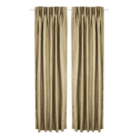 Thumbnail for Vermouth Reno Pinch Pleat Blockout Curtains (Set of 2)