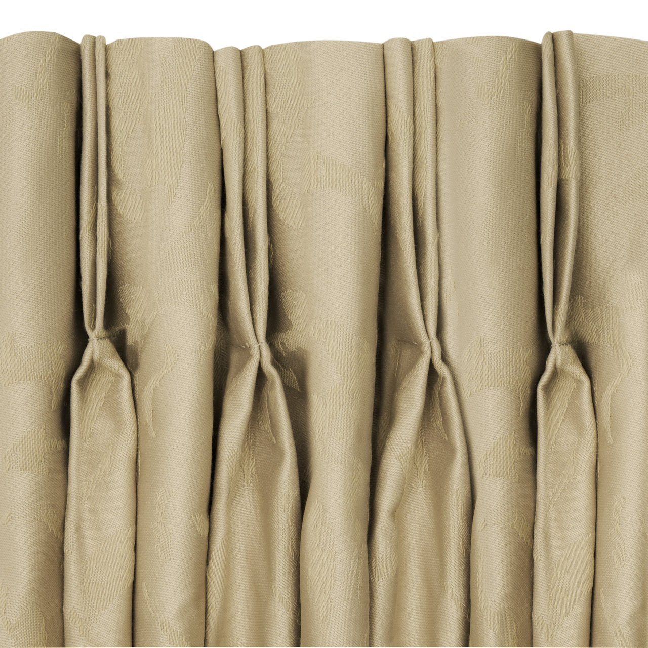 Vermouth Reno Pinch Pleat Blockout Curtains (Set of 2)
