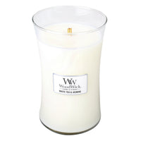 Thumbnail for WoodWick White Tea & Jasmine Soy Candle