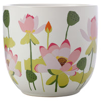 Thumbnail for Royal Botanic Gardens Lotus 12cm Planter Pot