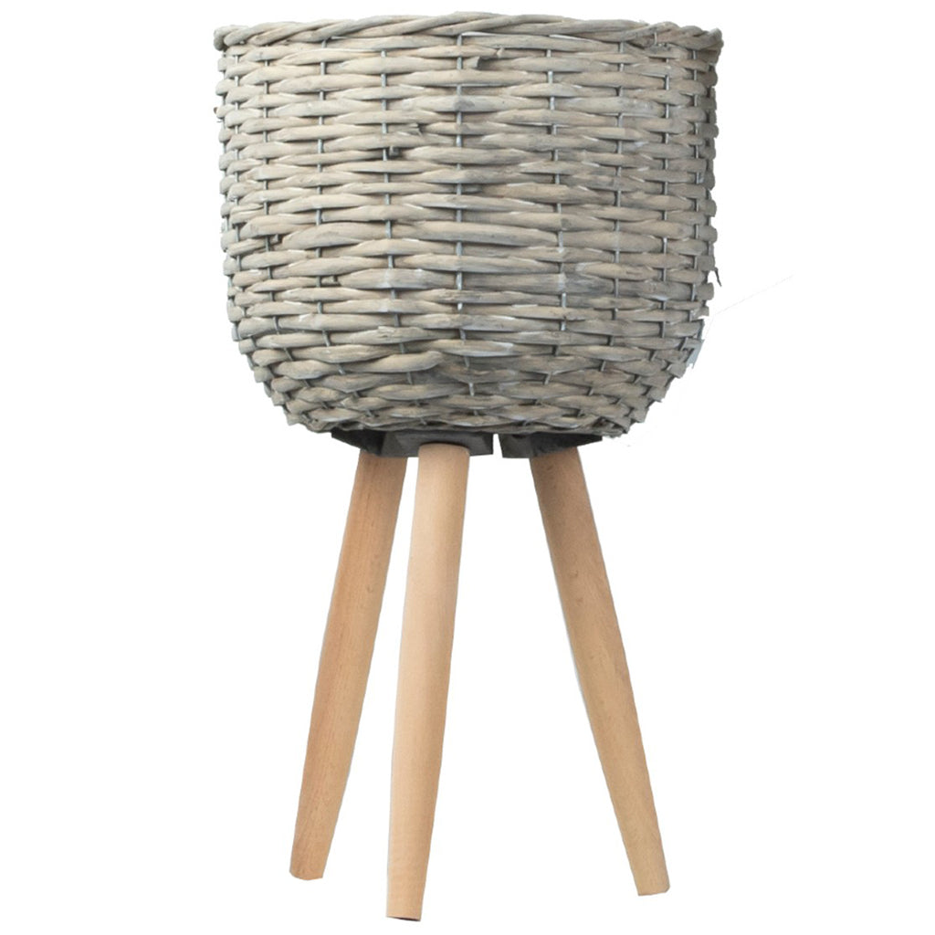 Willow Planter on Stand
