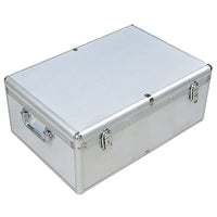 Thumbnail for Aluminium CD/DVD Storage Case with 250 Free Inserts