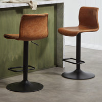 Thumbnail for Boston Adjustable Barstools (Set of 2)