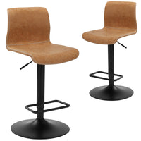 Thumbnail for Boston Adjustable Barstools (Set of 2)