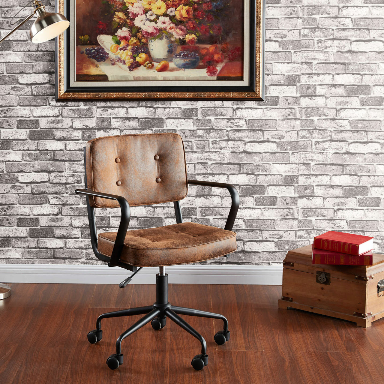 Hugo Retro Home Office Chair