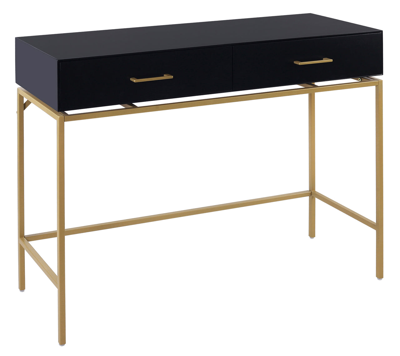 Black Kylie Console Table