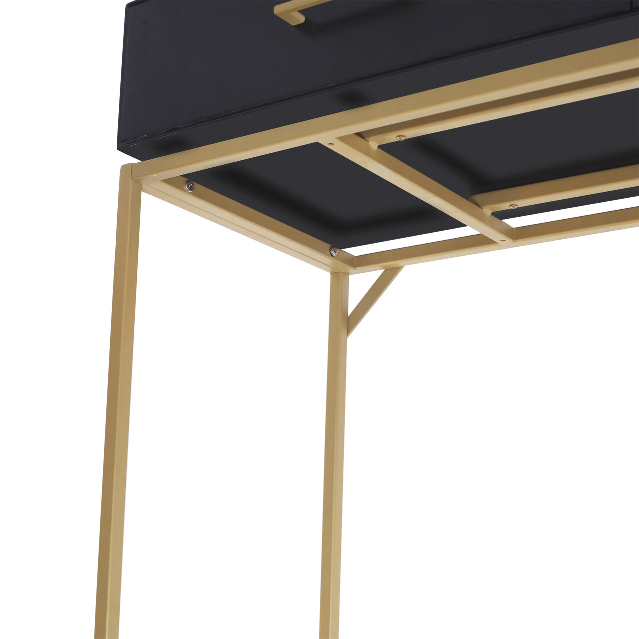 Black Kylie Console Table