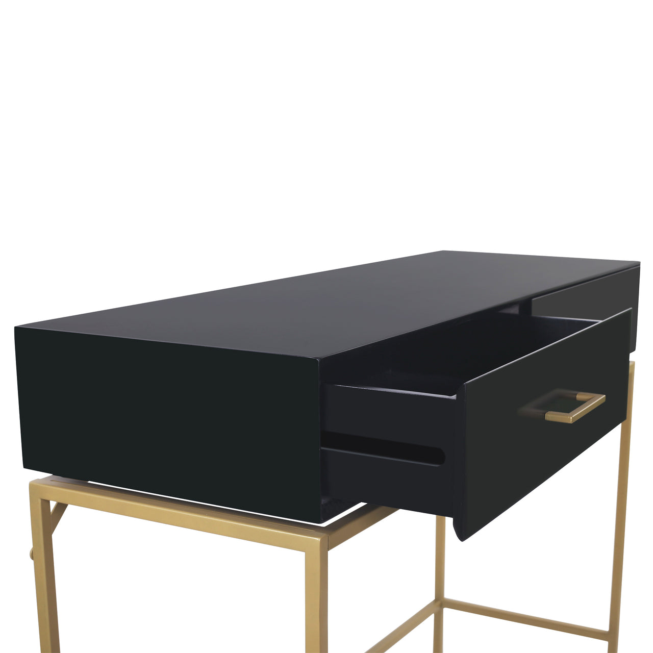 Black Kylie Console Table