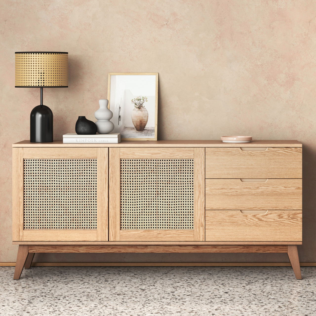 Oak Sunderland Sideboard Buffet