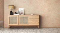 Thumbnail for Oak Sunderland Sideboard Buffet