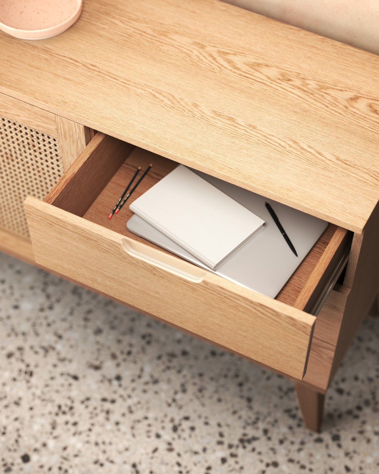 Oak Sunderland Sideboard Buffet