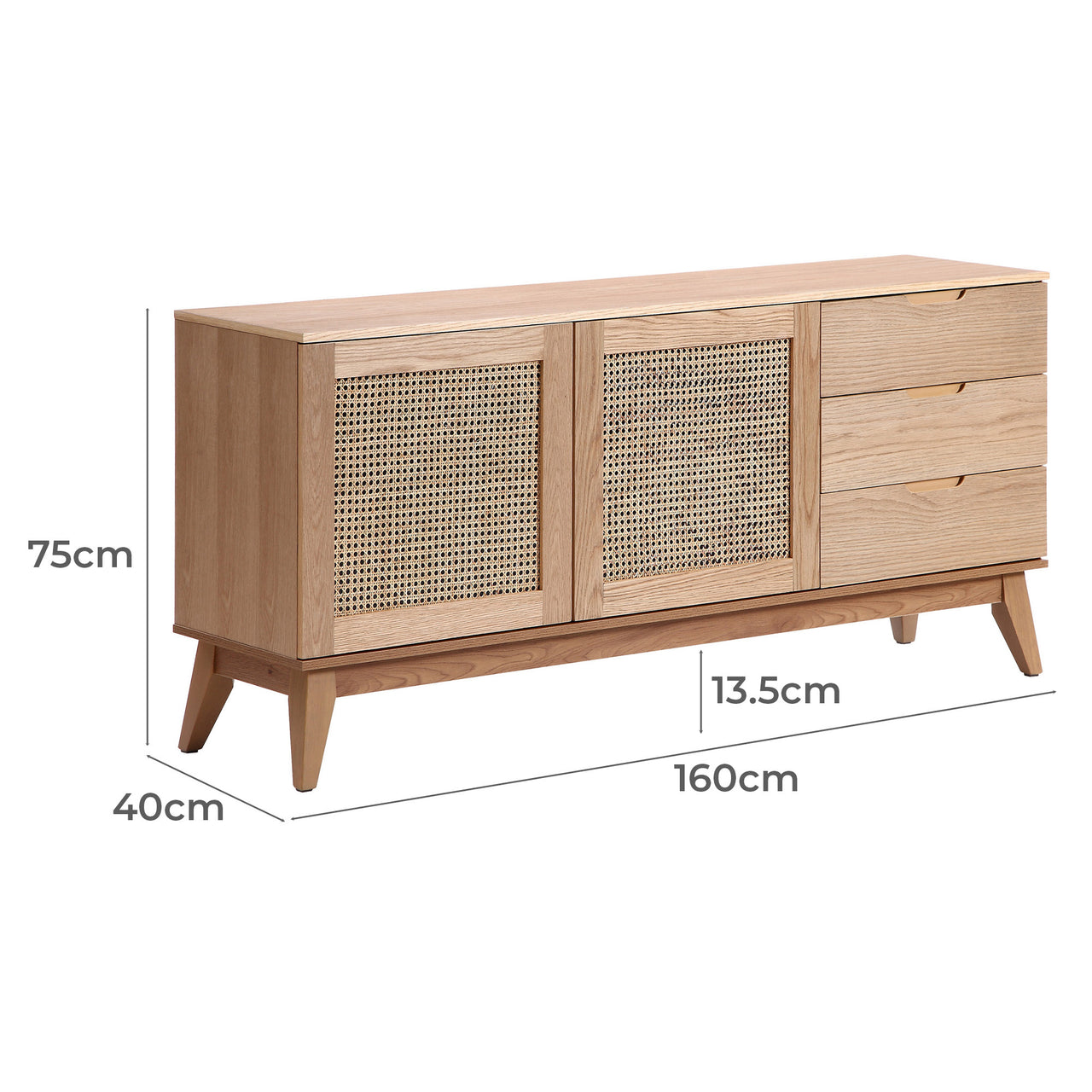 Oak Sunderland Sideboard Buffet