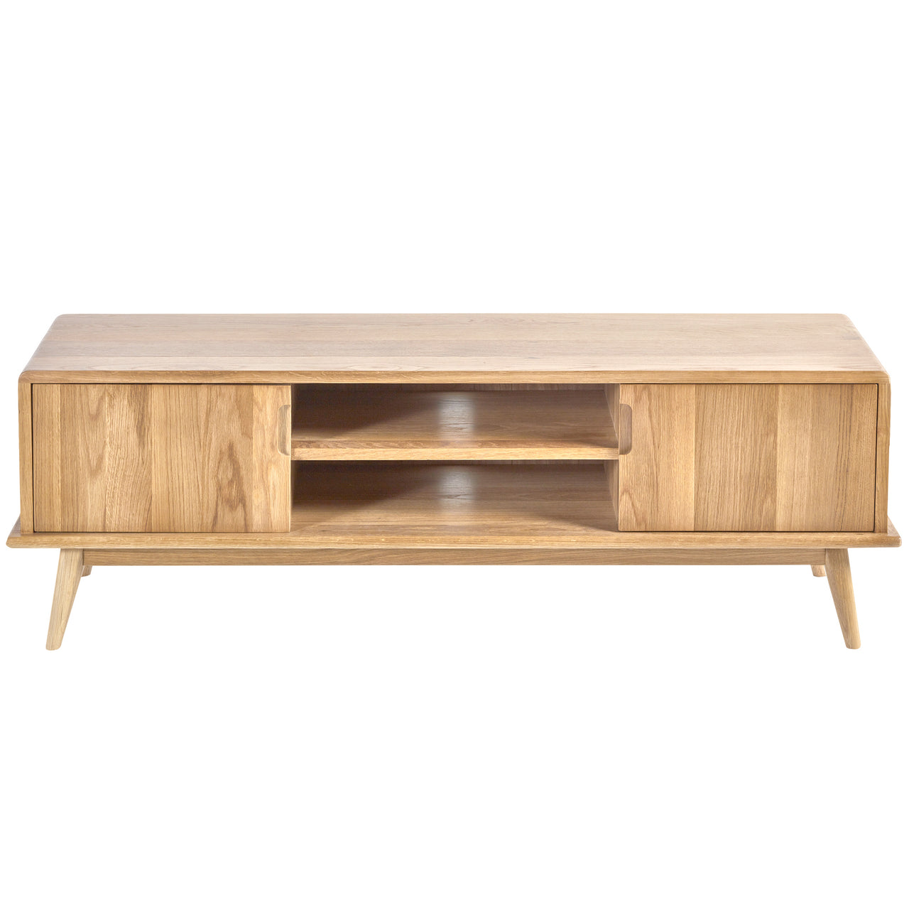 Oscar Solid Oak TV Unit