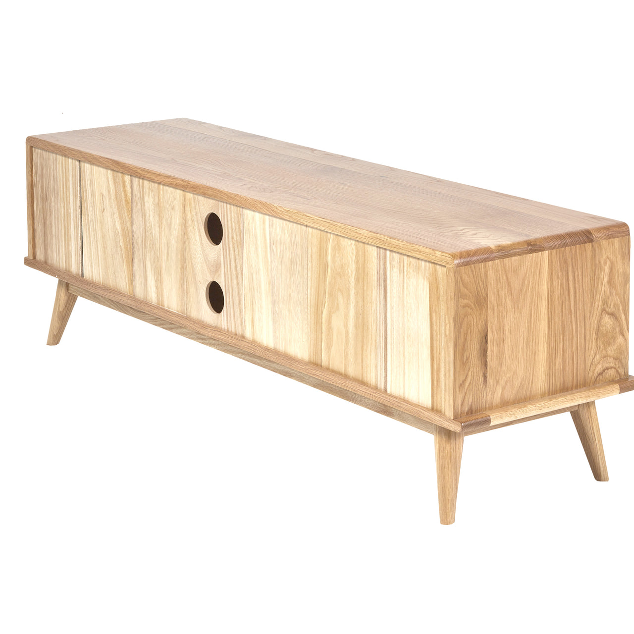 Oscar Solid Oak TV Unit