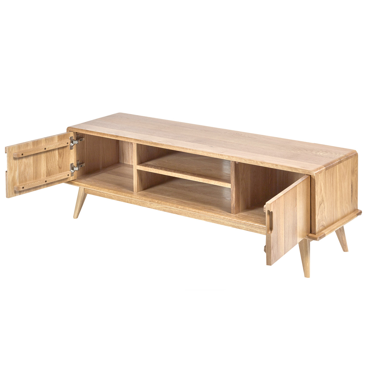 Oscar Solid Oak TV Unit