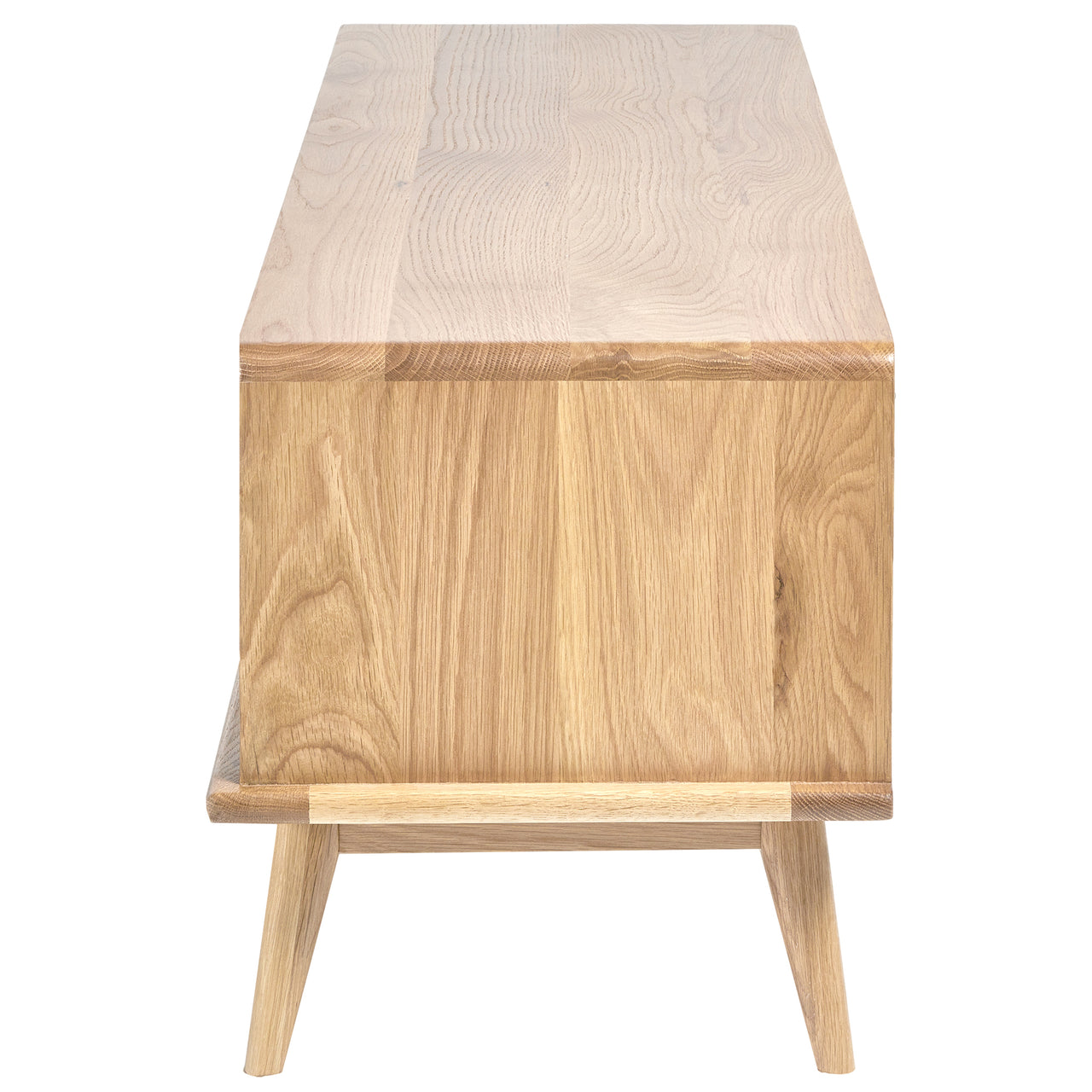 Oscar Solid Oak TV Unit