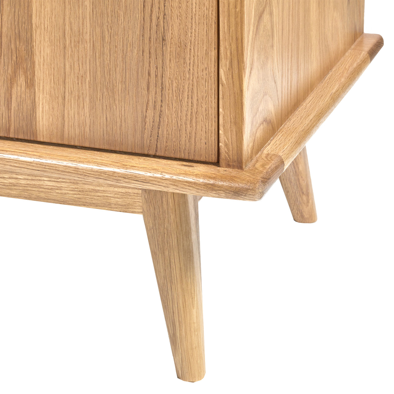 Oscar Solid Oak TV Unit